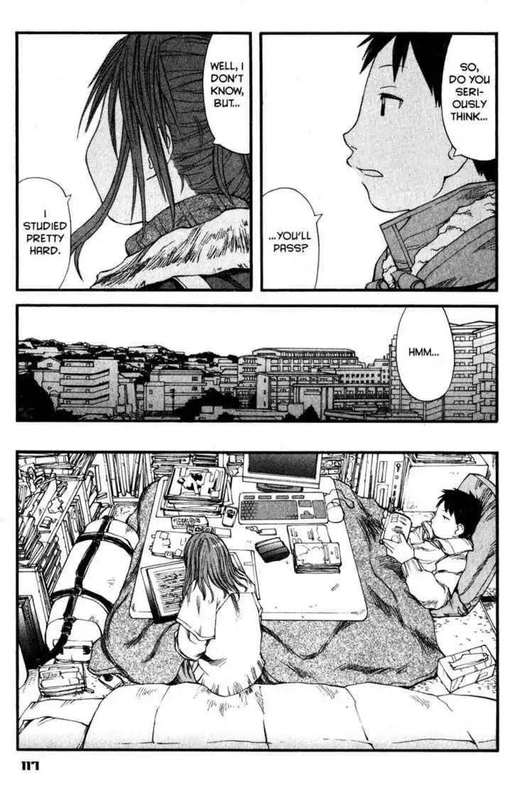 Genshiken - The Society for the Study of Modern Visual Culture Chapter 35 11